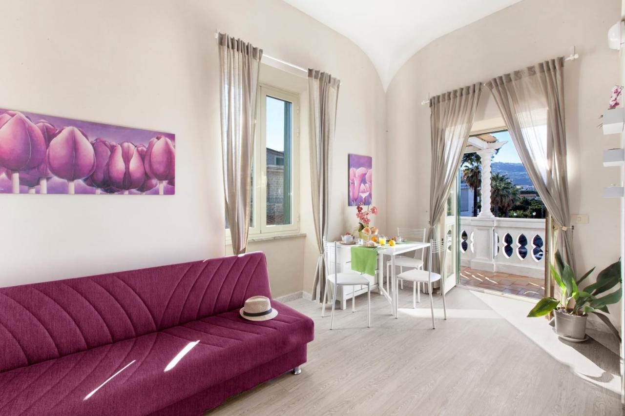 Estate4Home - Villa Lina Sant'Agnello Dış mekan fotoğraf