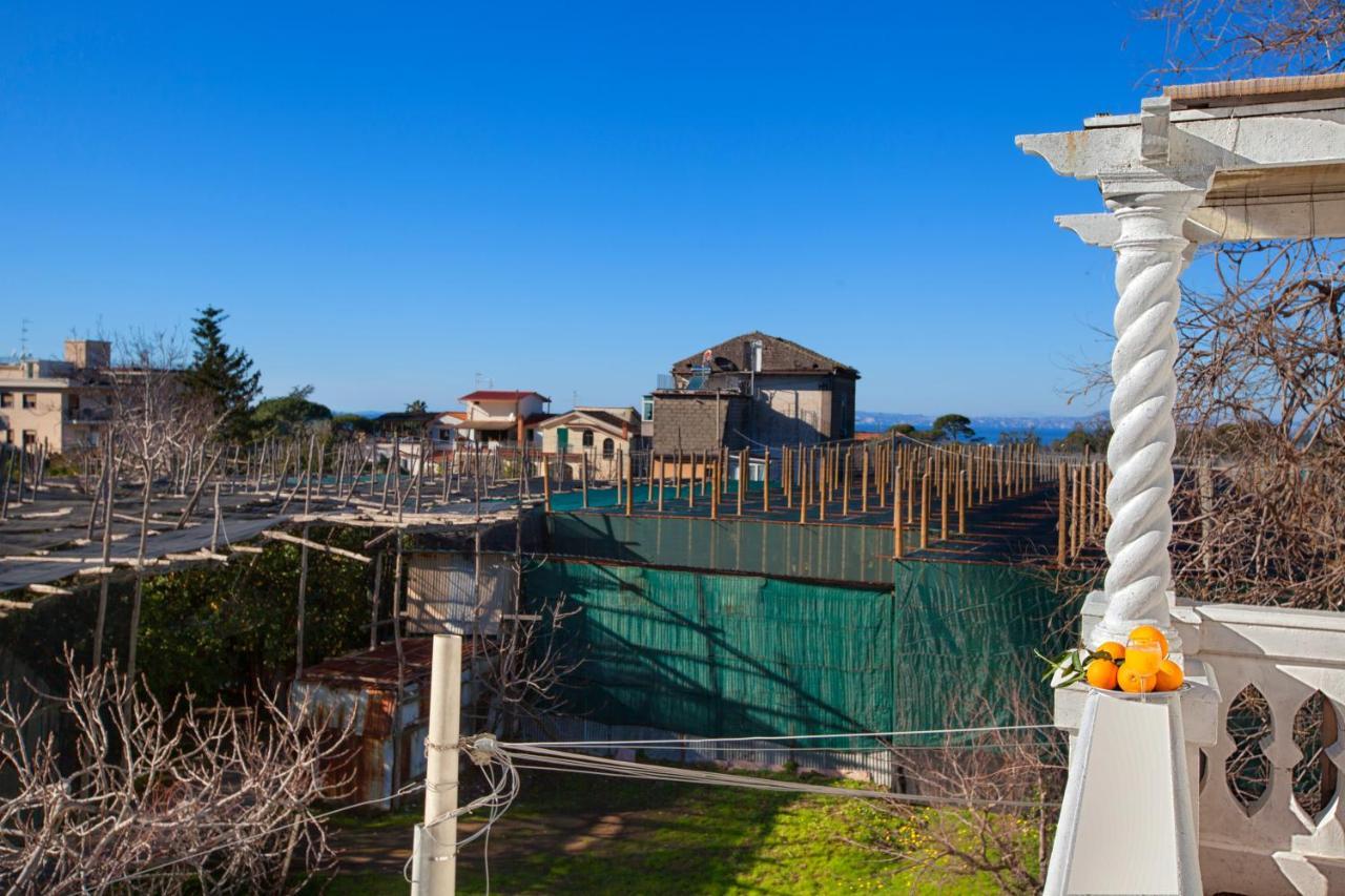 Estate4Home - Villa Lina Sant'Agnello Dış mekan fotoğraf