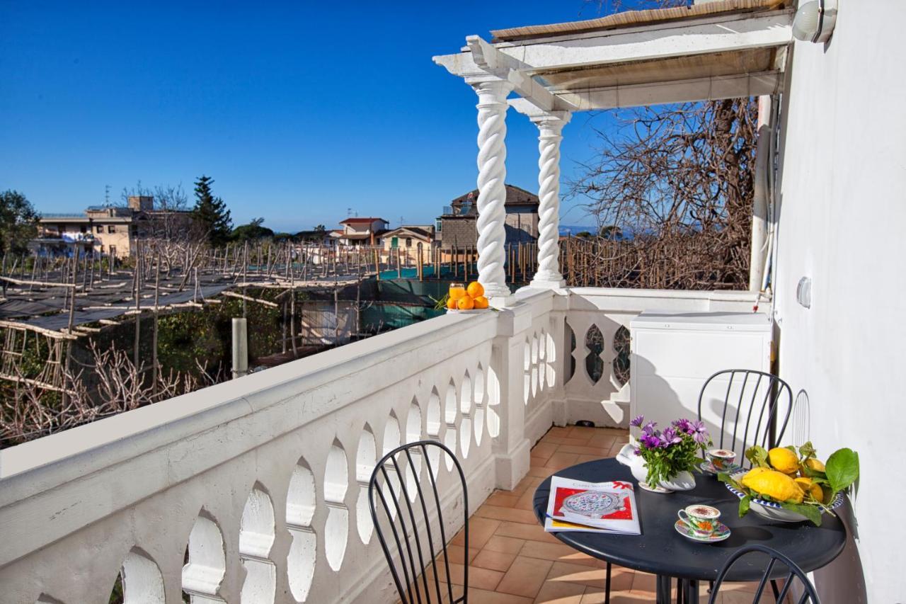 Estate4Home - Villa Lina Sant'Agnello Dış mekan fotoğraf