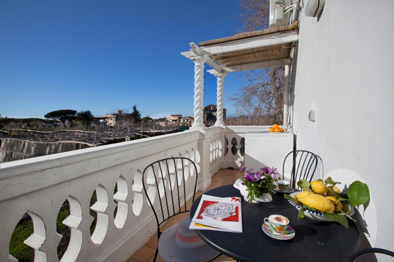 Estate4Home - Villa Lina Sant'Agnello Dış mekan fotoğraf