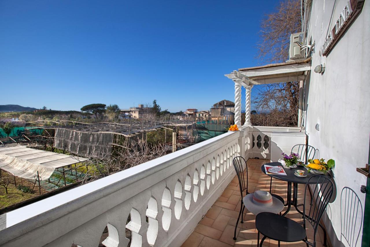 Estate4Home - Villa Lina Sant'Agnello Dış mekan fotoğraf